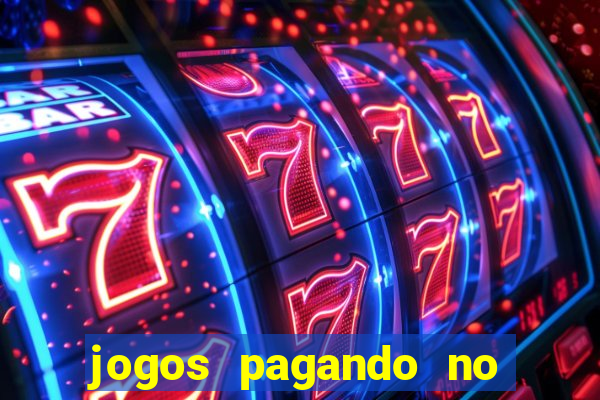 jogos pagando no cadastro 2024